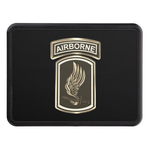 173rd Airborne Brigade Combat Team  Hitch Cover