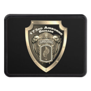 173rd Airborne Brigade Combat Team Hitch Cover