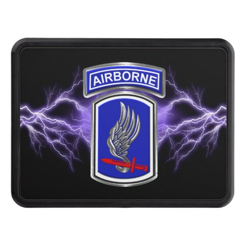 173rd Airborne Brigade Combat Team  Hitch Cover