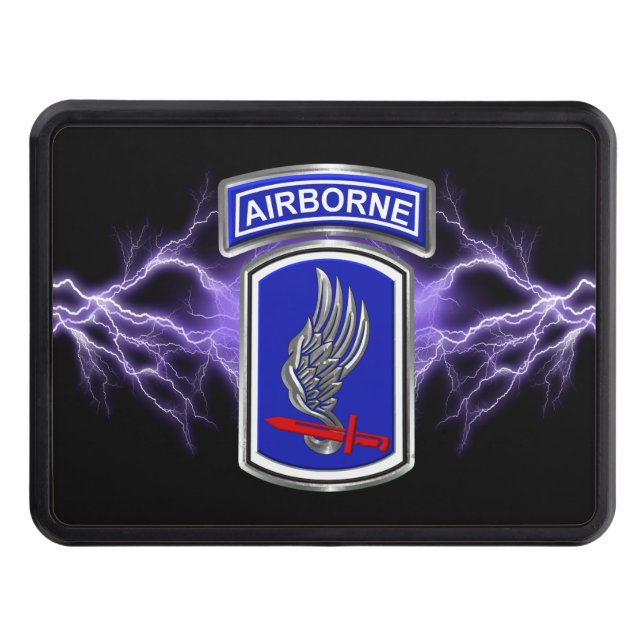 173rd Airborne Brigade Combat Team  Hitch Cover (Front)