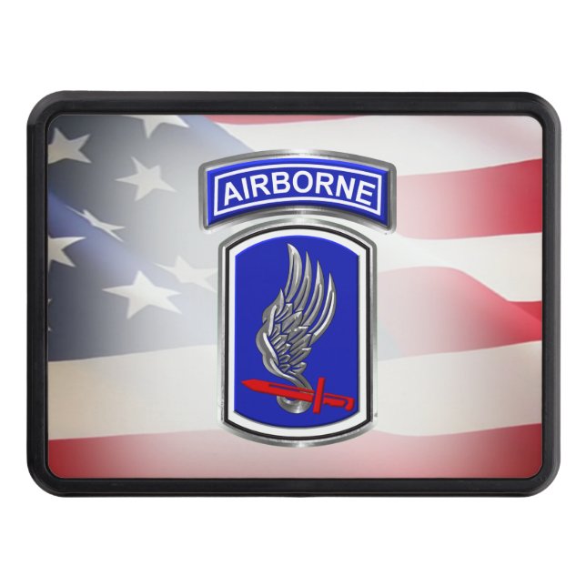 173rd Airborne Brigade Combat Team  Hitch Cover (Front)
