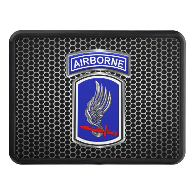 173rd Airborne Brigade Combat Team  Hitch Cover (Front)
