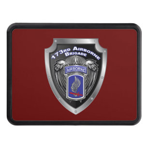 173rd Airborne Brigade Combat Team Hitch Cover