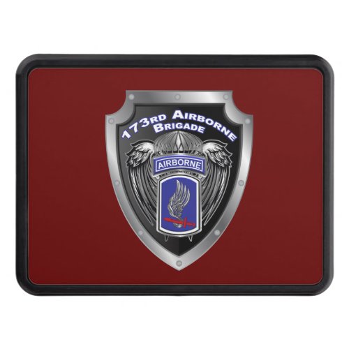 173rd Airborne Brigade Combat Team  Hitch Cover