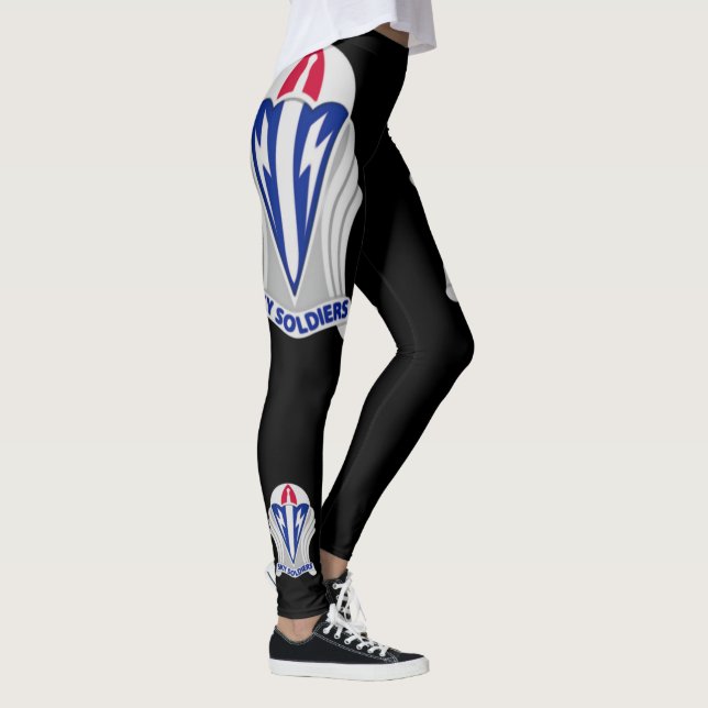 173rd Airborne Brigade Combat Team Leggings (Right)