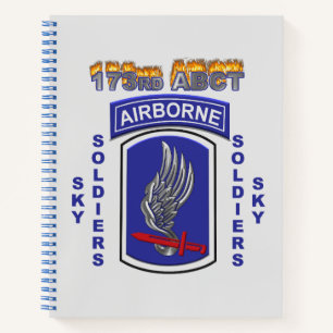 173rd Airborne Brigade Combat Team Notebook