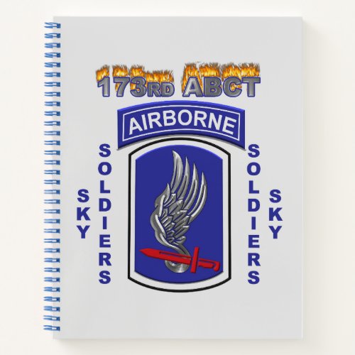 173rd Airborne Brigade Combat Team Notebook