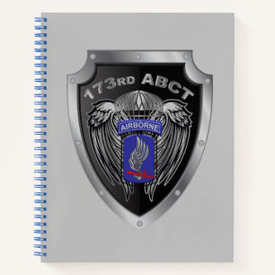 173rd Airborne Brigade Combat Team Notebook