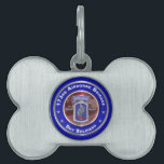 173rd Airborne Brigade Combat Team Pet ID Tag<br><div class="desc">Recognize the service of your favorite 173rd Airborne Brigade Combat Team (ABCT) Furry Friend with this uniquely designed Custom Pet Tag specifically designed for your Favorite Fur Friend! This unique design would be a wonderful gift for that Special Pet! The 173rd Airborne Brigade Combat Team is the Army’s only Separate...</div>