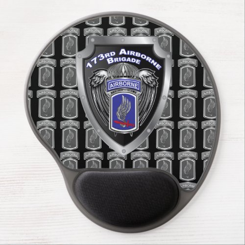 173rd Airborne Brigade Combat Team Shield Gel Mouse Pad