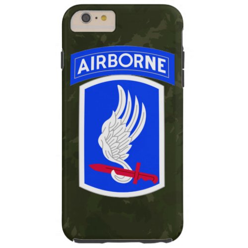 173rd Airborne Brigade Combat Team Sky Soldiers Tough iPhone 6 Plus Case