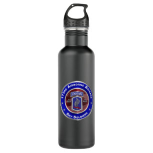 173rd Airborne Brigade Combat Team Stainless Steel Water Bottle