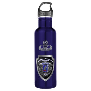 173rd Airborne Brigade Combat Team Stainless Steel Water Bottle