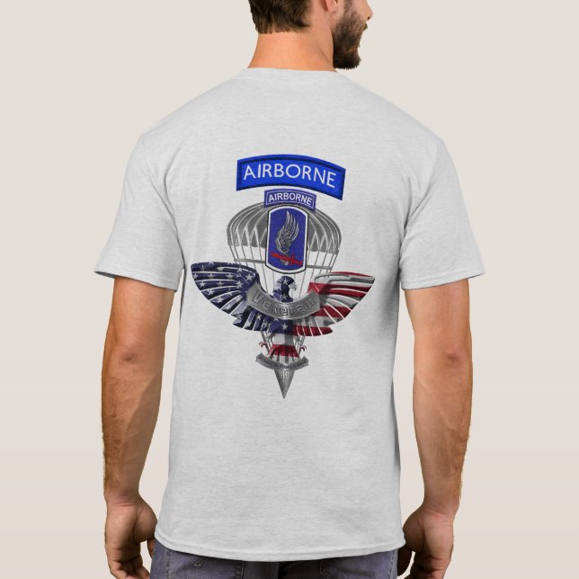 173rd Airborne Brigade Combat Team T-Shirt (Back)