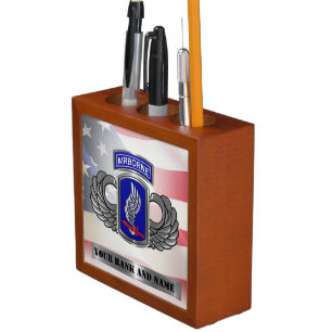 173rd Airborne Brigade Desk Organizer