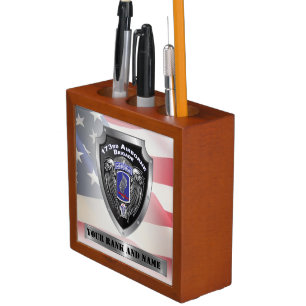 173rd Airborne Brigade Desk Organizer