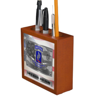 173rd Airborne Brigade Desk Organizer