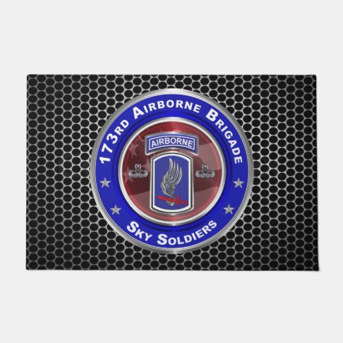 173rd Airborne Brigade  Doormat