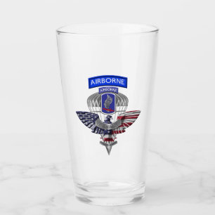 173rd Airborne Brigade Eagle Glass