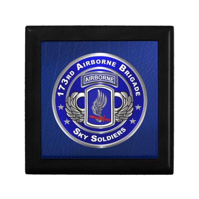 173rd Airborne Brigade  Gift Box (Front)