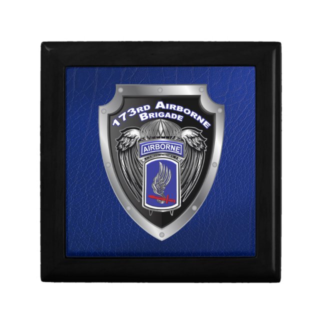 173rd Airborne Brigade  Gift Box (Front)