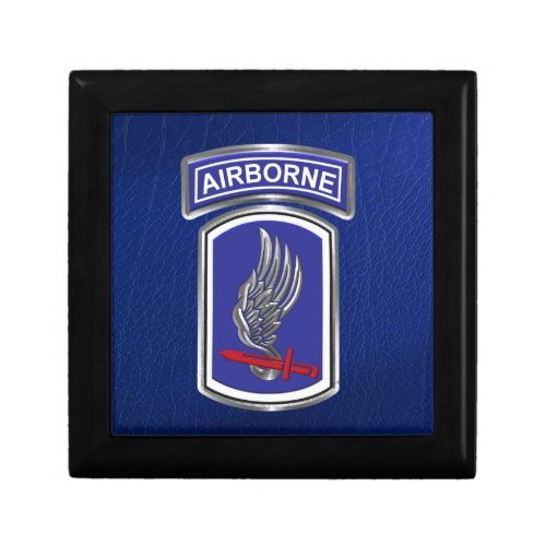 173rd Airborne Brigade  Gift Box