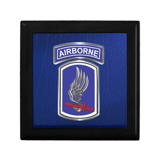 173rd Airborne Brigade  Gift Box (Front)