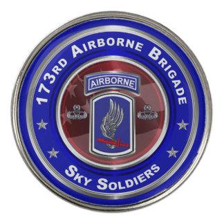 173rd Airborne Brigade Golf Ball Marker