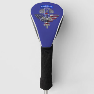 173rd Airborne Brigade Golf Head Cover