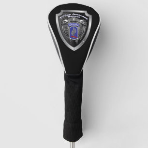 173rd Airborne Brigade Golf Head Cover