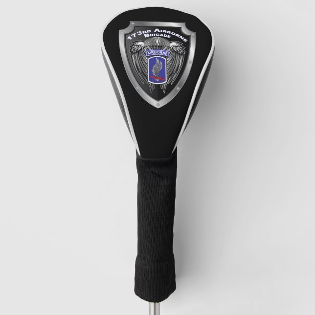 173rd Airborne Brigade Golf Head Cover (Front)