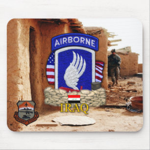 173rd airborne brigade gulf war vets Mousepad
