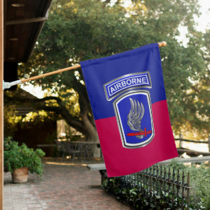 173rd Airborne Brigade House Flag