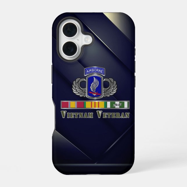 173rd Airborne Brigade  Iphone Case (Back)