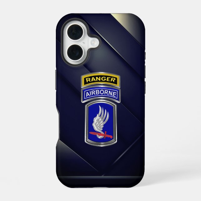 173rd Airborne Brigade  Iphone Case (Back)