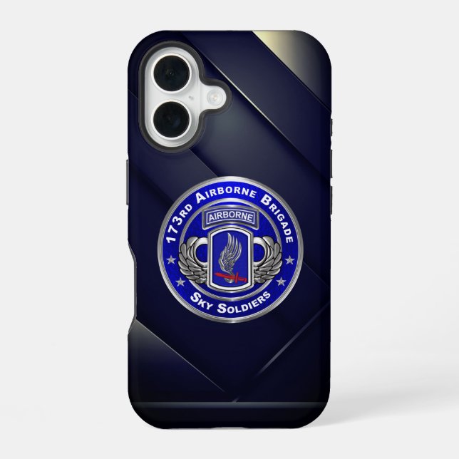173rd Airborne Brigade   Iphone Case (Back)
