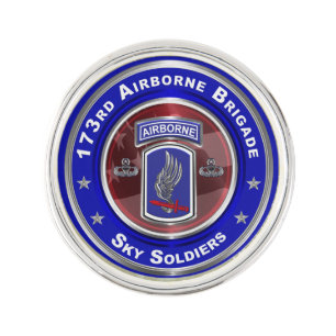 173rd Airborne Brigade Keepsake Lapel Pin