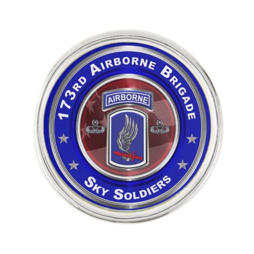 173rd Airborne Brigade Keepsake Lapel Pin