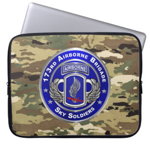 173rd Airborne Brigade Laptop Sleeve