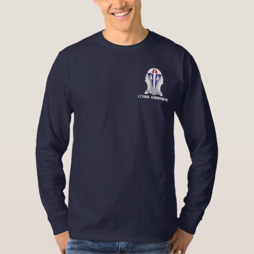 173rd Airborne Brigade Long Sleeve Tee