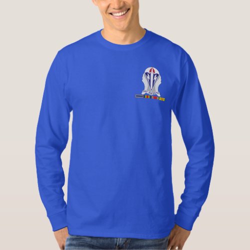 173rd Airborne Brigade Long Sleeve Tee