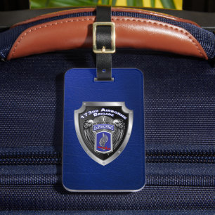 173rd Airborne Brigade Luggage Tag