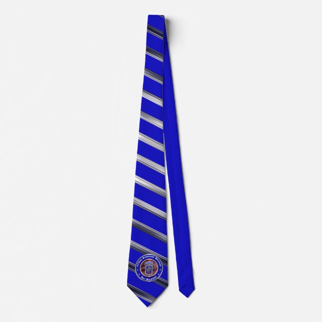 173rd Airborne Brigade Neck Tie (Front)