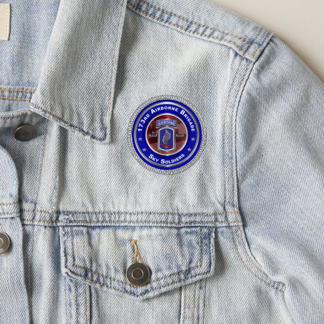 173rd Airborne Brigade Patch (On Jacket)
