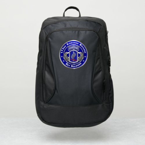 173rd Airborne Brigade  Port Authority Backpack