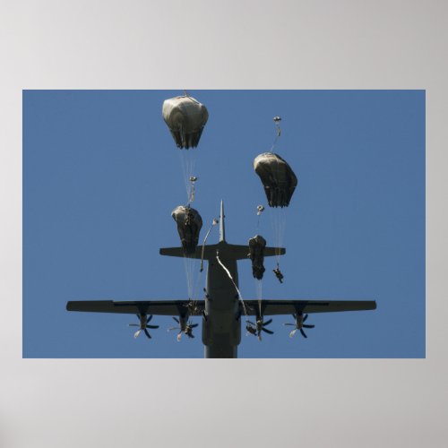 173rd Airborne Brigade Poster