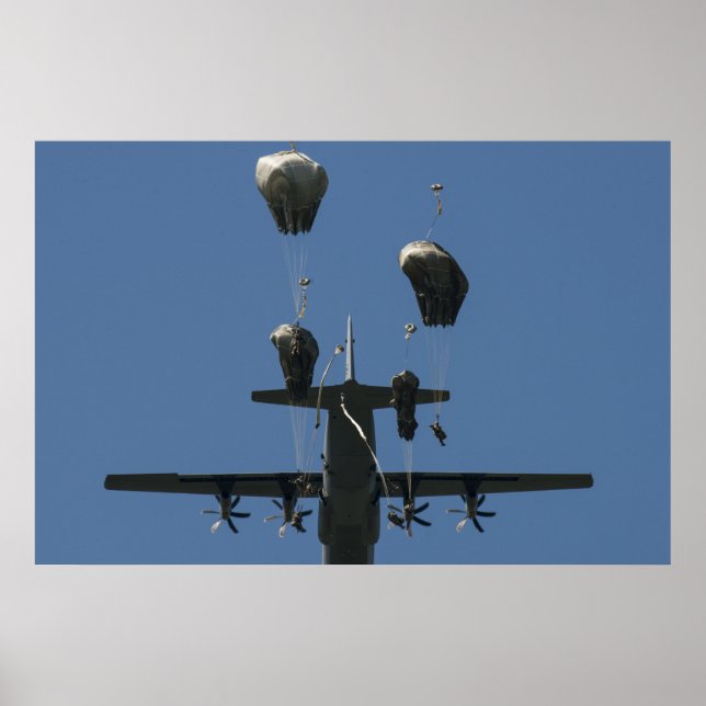 173rd Airborne Brigade Poster (Front)