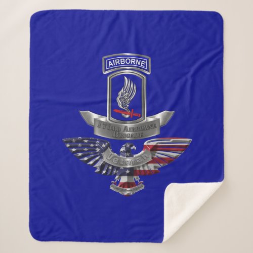 173rd Airborne Brigade Sherpa Blanket