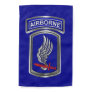 173rd Airborne Brigade Sky Soldiers Garden Flag