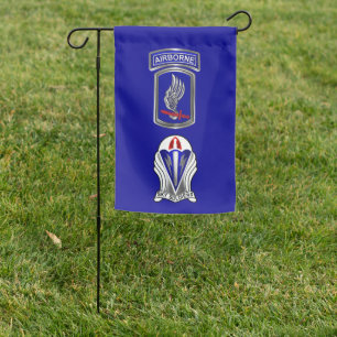 173rd Airborne Brigade Sky Soldiers Garden Flag
